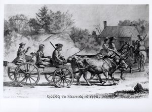 Andare alla riunione nel 1776, 1876 da American School